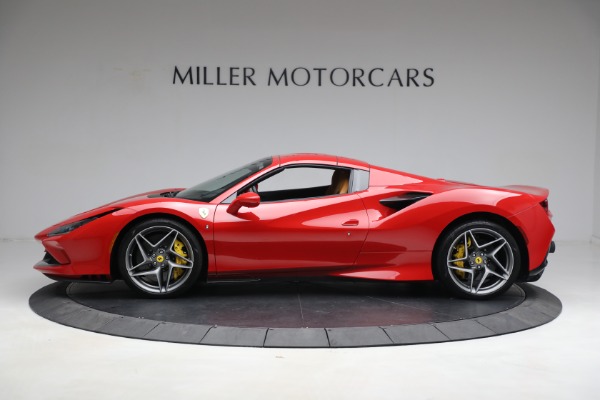 Used 2022 Ferrari F8 Spider for sale $469,900 at Maserati of Greenwich in Greenwich CT 06830 14