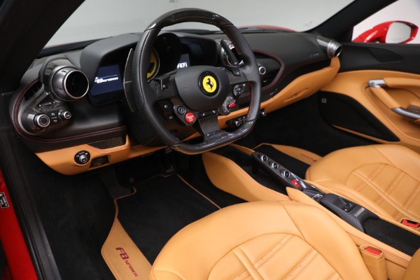 Used 2022 Ferrari F8 Spider for sale $469,900 at Maserati of Greenwich in Greenwich CT 06830 19