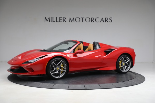 Used 2022 Ferrari F8 Spider for sale $469,900 at Maserati of Greenwich in Greenwich CT 06830 2