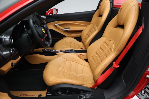 Used 2022 Ferrari F8 Spider for sale $469,900 at Maserati of Greenwich in Greenwich CT 06830 20