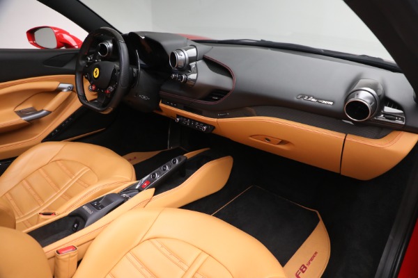 Used 2022 Ferrari F8 Spider for sale $469,900 at Maserati of Greenwich in Greenwich CT 06830 22