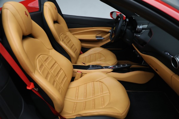 Used 2022 Ferrari F8 Spider for sale $469,900 at Maserati of Greenwich in Greenwich CT 06830 23