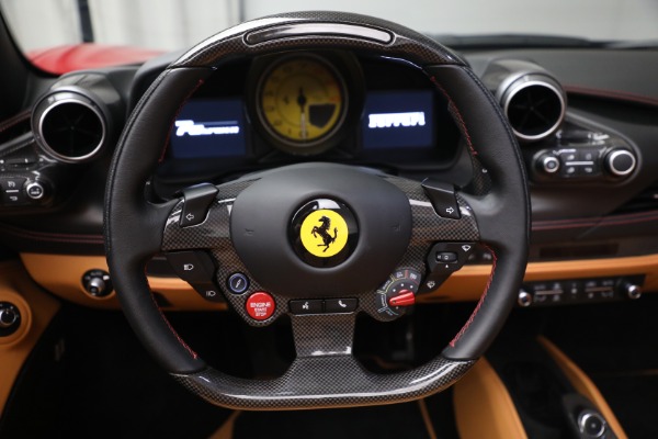 Used 2022 Ferrari F8 Spider for sale $469,900 at Maserati of Greenwich in Greenwich CT 06830 25