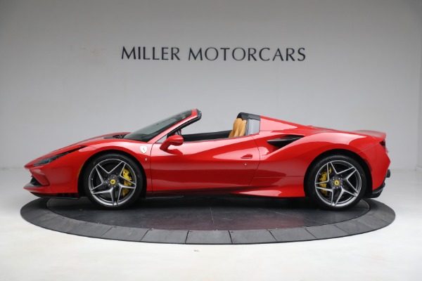 Used 2022 Ferrari F8 Spider for sale $469,900 at Maserati of Greenwich in Greenwich CT 06830 3