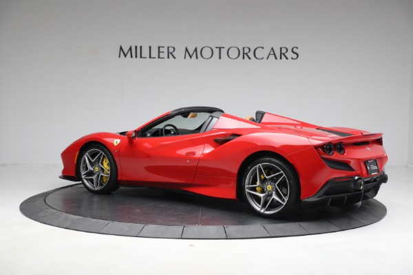 Used 2022 Ferrari F8 Spider for sale $469,900 at Maserati of Greenwich in Greenwich CT 06830 4