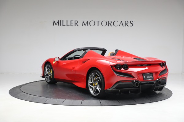 Used 2022 Ferrari F8 Spider for sale $469,900 at Maserati of Greenwich in Greenwich CT 06830 5