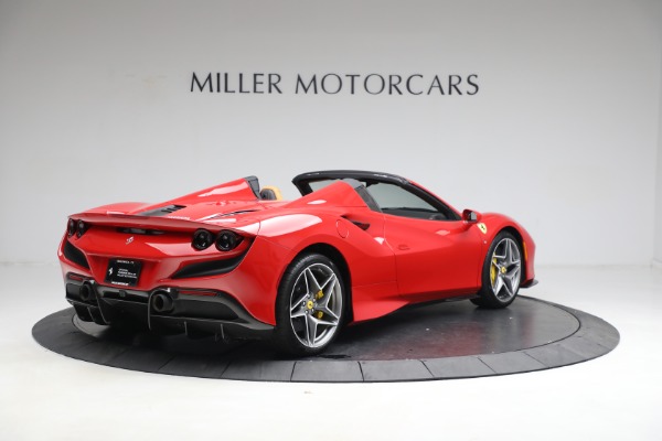 Used 2022 Ferrari F8 Spider for sale $469,900 at Maserati of Greenwich in Greenwich CT 06830 7