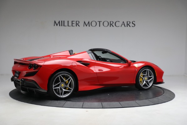 Used 2022 Ferrari F8 Spider for sale $469,900 at Maserati of Greenwich in Greenwich CT 06830 8