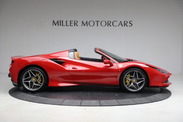 Used 2022 Ferrari F8 Spider for sale $469,900 at Maserati of Greenwich in Greenwich CT 06830 9