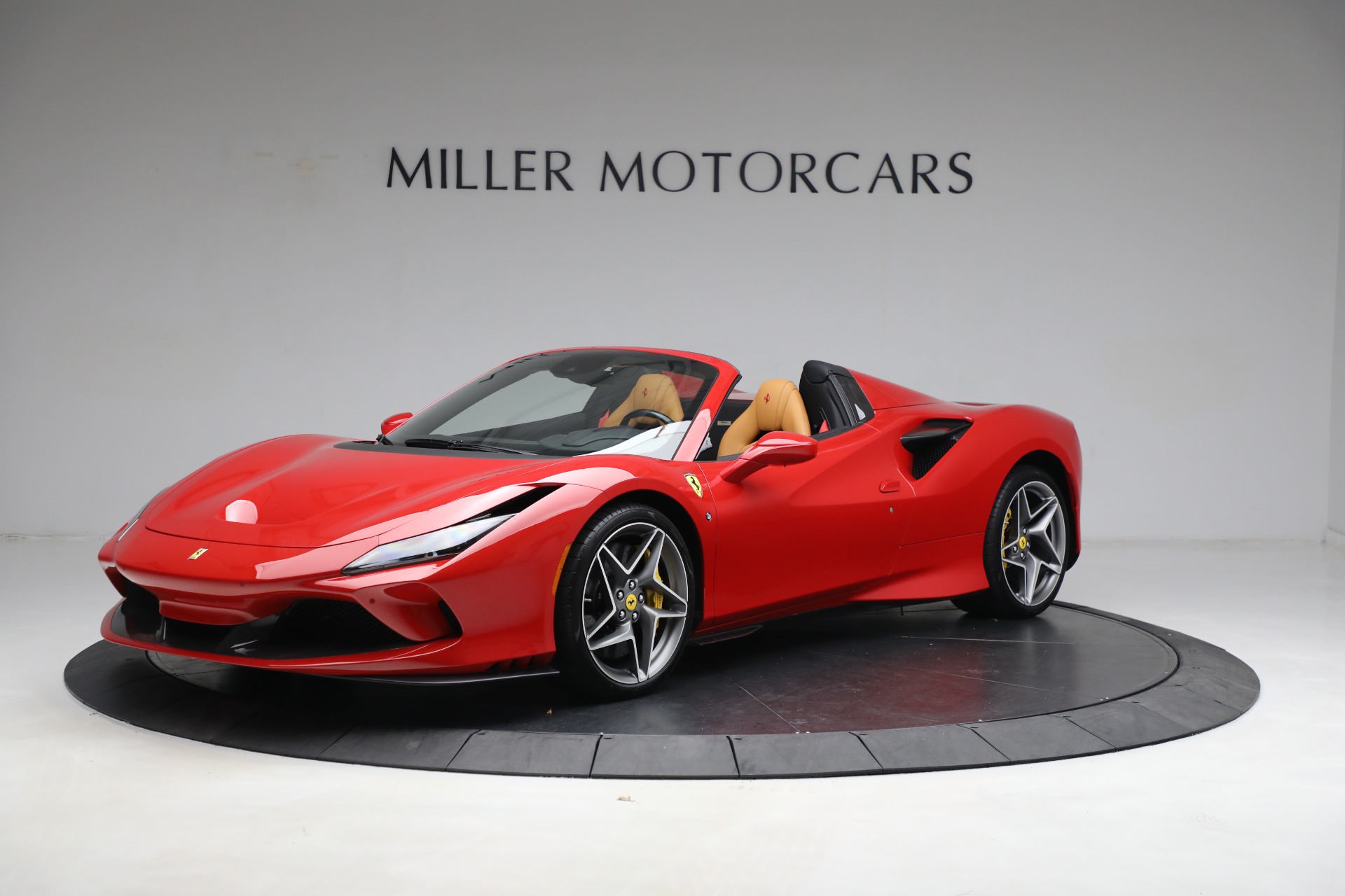 Used 2022 Ferrari F8 Spider for sale $469,900 at Maserati of Greenwich in Greenwich CT 06830 1