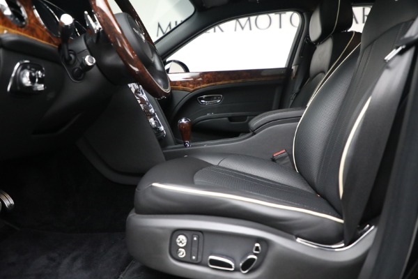 Used 2017 Bentley Mulsanne for sale $149,900 at Maserati of Greenwich in Greenwich CT 06830 23