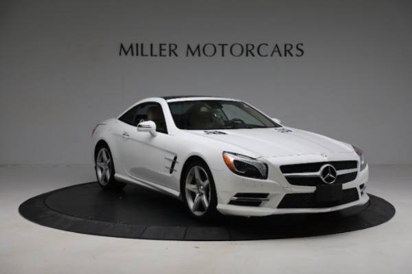 Used 2016 Mercedes-Benz SL-Class SL 400 for sale $44,900 at Maserati of Greenwich in Greenwich CT 06830 10