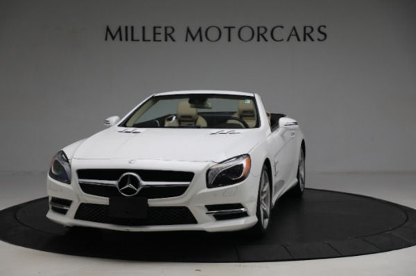 Used 2016 Mercedes-Benz SL-Class SL 400 for sale $44,900 at Maserati of Greenwich in Greenwich CT 06830 12