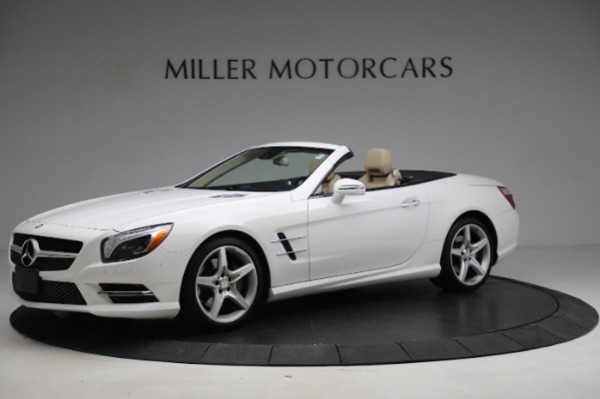 Used 2016 Mercedes-Benz SL-Class SL 400 for sale $44,900 at Maserati of Greenwich in Greenwich CT 06830 13