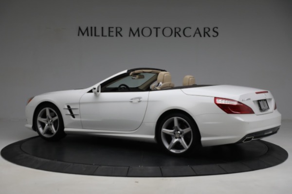 Used 2016 Mercedes-Benz SL-Class SL 400 for sale $44,900 at Maserati of Greenwich in Greenwich CT 06830 14