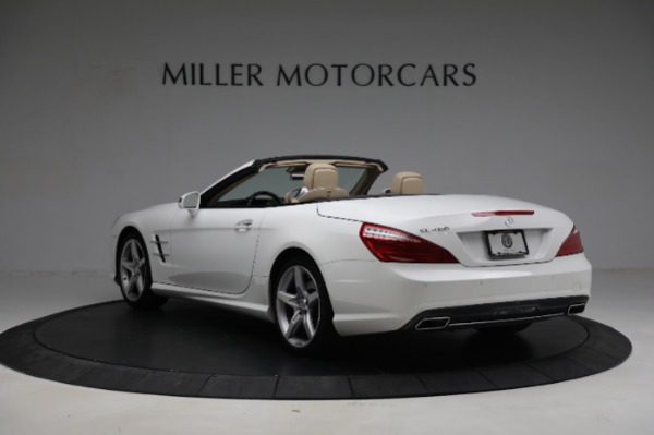Used 2016 Mercedes-Benz SL-Class SL 400 for sale $44,900 at Maserati of Greenwich in Greenwich CT 06830 15