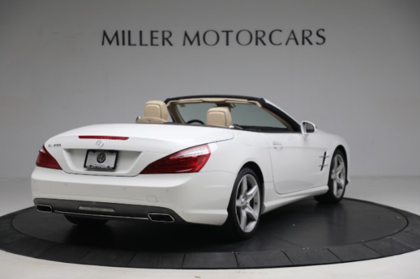 Used 2016 Mercedes-Benz SL-Class SL 400 for sale $44,900 at Maserati of Greenwich in Greenwich CT 06830 17
