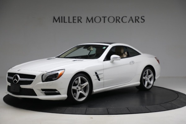 Used 2016 Mercedes-Benz SL-Class SL 400 for sale $44,900 at Maserati of Greenwich in Greenwich CT 06830 2