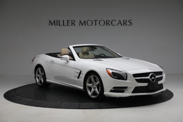 Used 2016 Mercedes-Benz SL-Class SL 400 for sale $44,900 at Maserati of Greenwich in Greenwich CT 06830 21