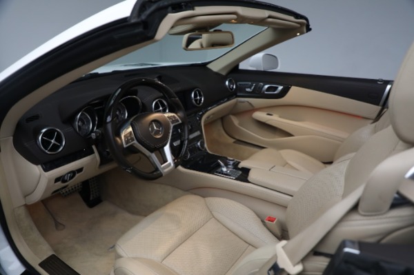 Used 2016 Mercedes-Benz SL-Class SL 400 for sale $44,900 at Maserati of Greenwich in Greenwich CT 06830 23