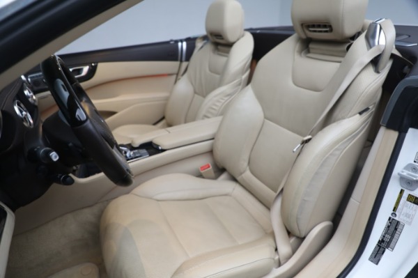 Used 2016 Mercedes-Benz SL-Class SL 400 for sale $44,900 at Maserati of Greenwich in Greenwich CT 06830 27