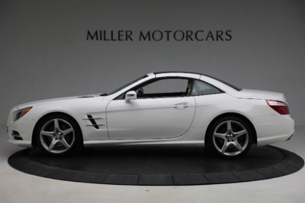Used 2016 Mercedes-Benz SL-Class SL 400 for sale $44,900 at Maserati of Greenwich in Greenwich CT 06830 3