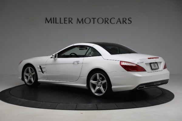 Used 2016 Mercedes-Benz SL-Class SL 400 for sale $44,900 at Maserati of Greenwich in Greenwich CT 06830 4