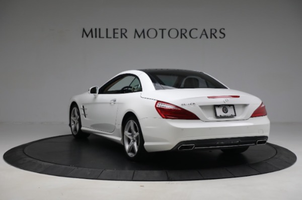 Used 2016 Mercedes-Benz SL-Class SL 400 for sale $44,900 at Maserati of Greenwich in Greenwich CT 06830 5