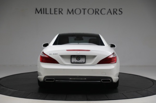 Used 2016 Mercedes-Benz SL-Class SL 400 for sale $44,900 at Maserati of Greenwich in Greenwich CT 06830 6