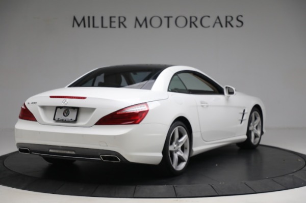 Used 2016 Mercedes-Benz SL-Class SL 400 for sale $44,900 at Maserati of Greenwich in Greenwich CT 06830 7
