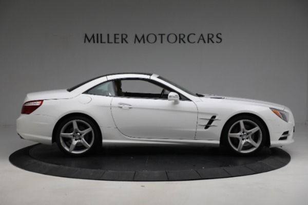 Used 2016 Mercedes-Benz SL-Class SL 400 for sale $44,900 at Maserati of Greenwich in Greenwich CT 06830 8