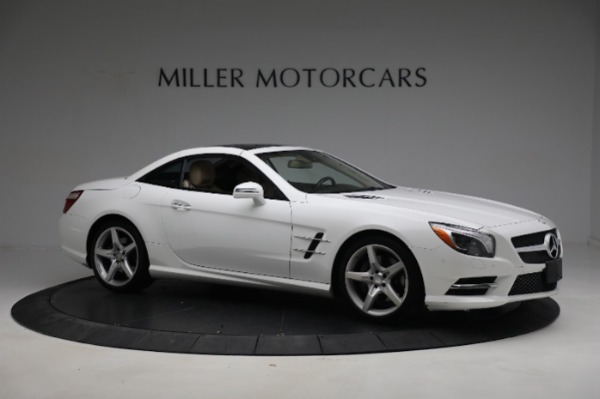 Used 2016 Mercedes-Benz SL-Class SL 400 for sale $44,900 at Maserati of Greenwich in Greenwich CT 06830 9