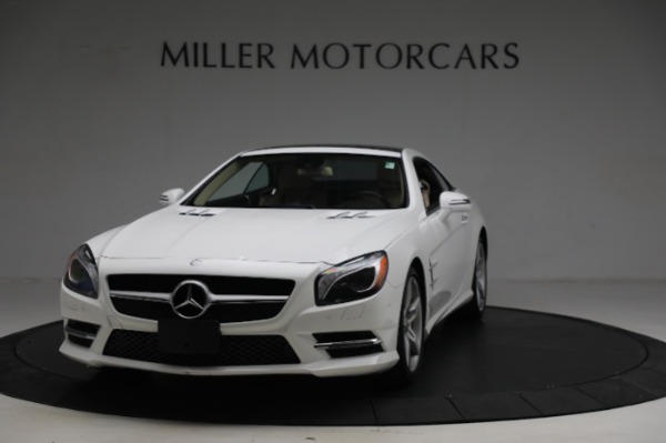 Used 2016 Mercedes-Benz SL-Class SL 400 for sale $44,900 at Maserati of Greenwich in Greenwich CT 06830 1