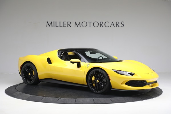 Used 2022 Ferrari 296 GTB for sale Sold at Maserati of Greenwich in Greenwich CT 06830 10