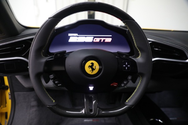Used 2022 Ferrari 296 GTB for sale Sold at Maserati of Greenwich in Greenwich CT 06830 19
