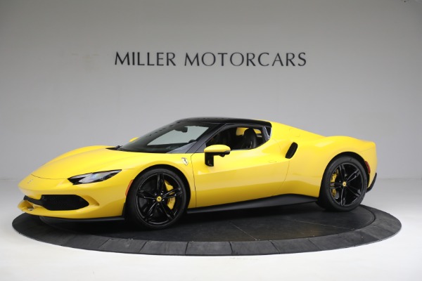 Used 2022 Ferrari 296 GTB for sale Sold at Maserati of Greenwich in Greenwich CT 06830 2