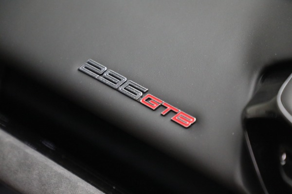 Used 2022 Ferrari 296 GTB for sale Sold at Maserati of Greenwich in Greenwich CT 06830 21