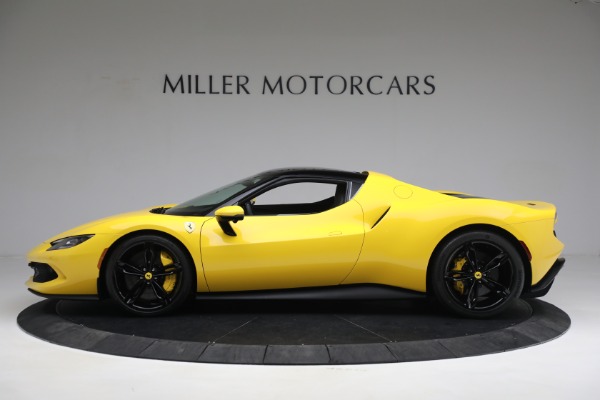 Used 2022 Ferrari 296 GTB for sale Sold at Maserati of Greenwich in Greenwich CT 06830 3