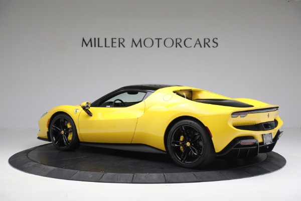 Used 2022 Ferrari 296 GTB for sale Sold at Maserati of Greenwich in Greenwich CT 06830 4