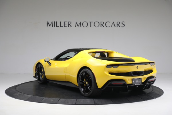 Used 2022 Ferrari 296 GTB for sale Sold at Maserati of Greenwich in Greenwich CT 06830 5