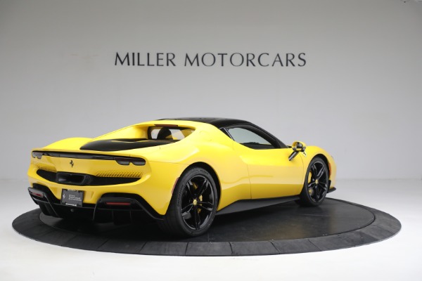 Used 2022 Ferrari 296 GTB for sale Sold at Maserati of Greenwich in Greenwich CT 06830 7