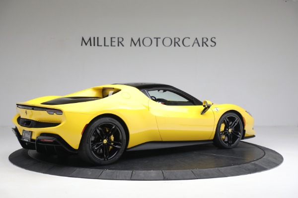 Used 2022 Ferrari 296 GTB for sale Sold at Maserati of Greenwich in Greenwich CT 06830 8