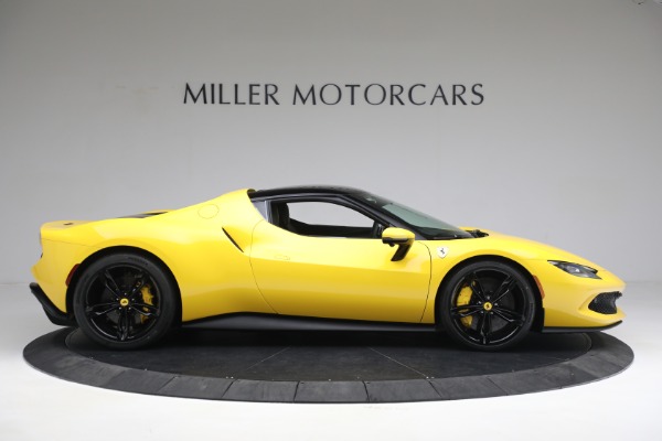 Used 2022 Ferrari 296 GTB for sale Sold at Maserati of Greenwich in Greenwich CT 06830 9