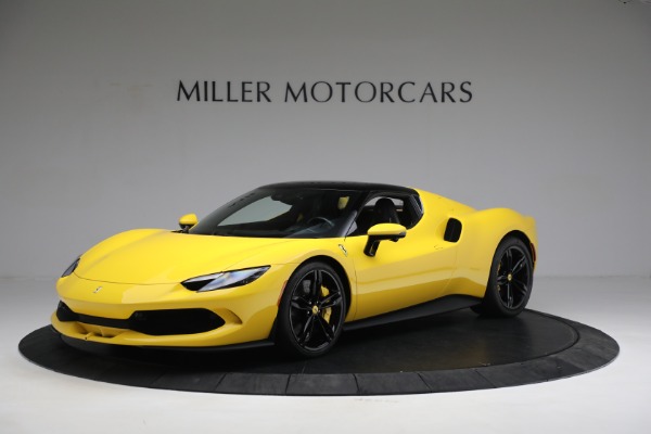 Used 2022 Ferrari 296 GTB for sale Sold at Maserati of Greenwich in Greenwich CT 06830 1