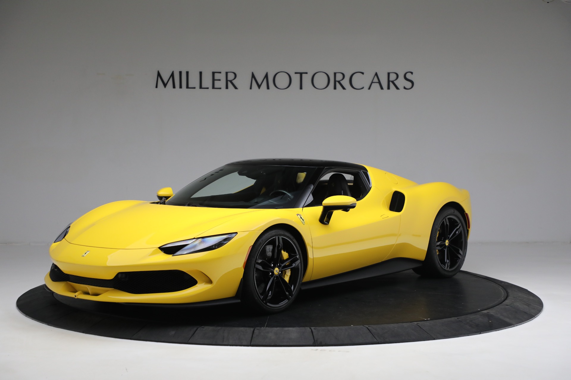 Used 2022 Ferrari 296 GTB for sale Sold at Maserati of Greenwich in Greenwich CT 06830 1