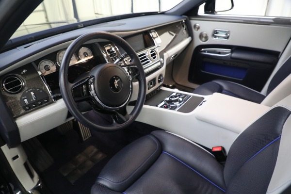 Used 2019 Rolls-Royce Black Badge Ghost for sale $225,900 at Maserati of Greenwich in Greenwich CT 06830 15