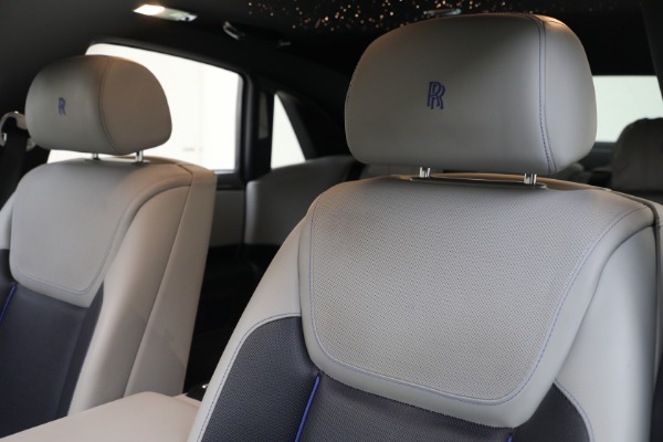 Used 2019 Rolls-Royce Black Badge Ghost for sale $225,900 at Maserati of Greenwich in Greenwich CT 06830 17