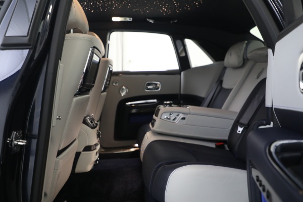 Used 2019 Rolls-Royce Black Badge Ghost for sale $225,900 at Maserati of Greenwich in Greenwich CT 06830 20