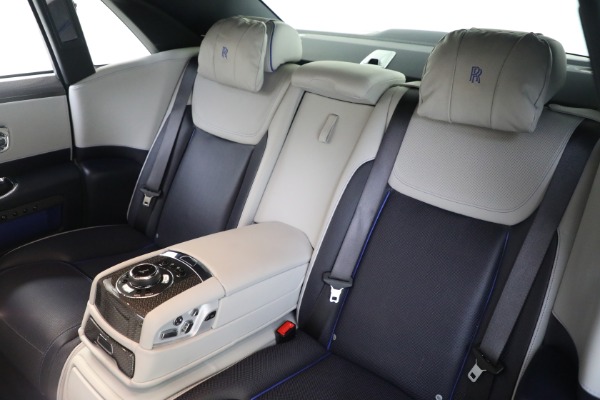 Used 2019 Rolls-Royce Black Badge Ghost for sale $225,900 at Maserati of Greenwich in Greenwich CT 06830 21