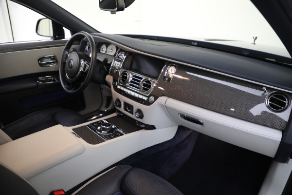 Used 2019 Rolls-Royce Black Badge Ghost for sale $225,900 at Maserati of Greenwich in Greenwich CT 06830 24